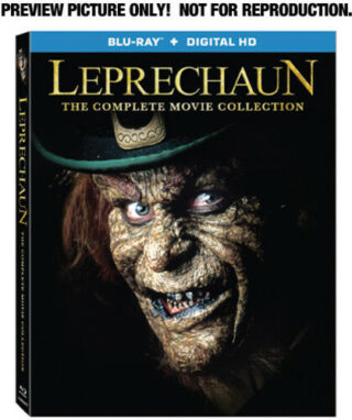Leprechaun: The Complete 7-Film Collection (Blu-Ray) NEW Sealed, Free Shipping