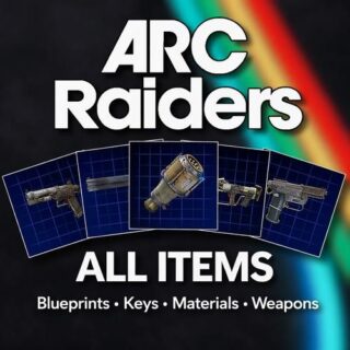 ARC Raiders Blueprints/Weapons/Keys/Crafting Materials💎Fast Delivery💎ro