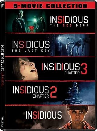 New Insidious 5 Pack: Chapter 1 2 3 / The Last Key / The Red Door(Multi Feature)
