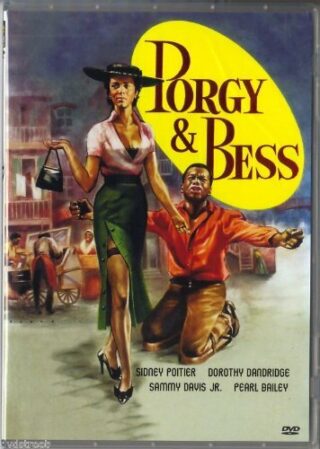 PORGY And BESS 1959 DVD Sidney Poitier, Sammy Davis Jr Dorothy Dandridge DVD