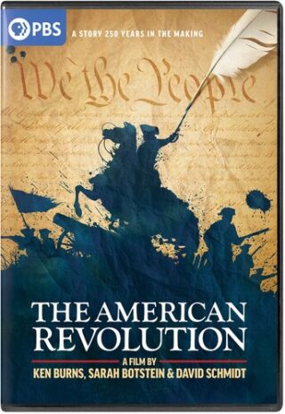 The American Revolution: A Film by Ken Burns, Sarah Botstein & David Schmidt [Ne
