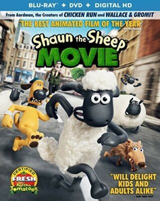 Shaun the Sheep Movie (Blu-ray, 2015)