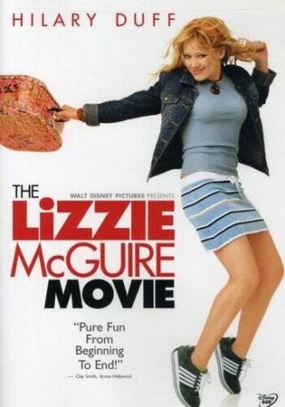 The Lizzie McGuire Movie – DVD – GOOD