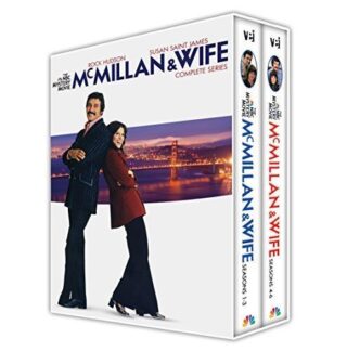 McMILLAN & WIFE:The Complete NBC Mystery Movie Collection