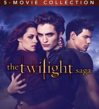 The Twilight Saga: Complete 5-Movie Collection (DVD) NEW Sealed, Free Shipping