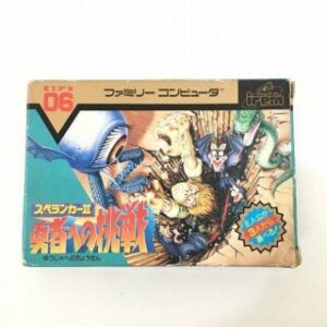 Spelunker ll 2 Nintendo Famicom Japan Import Free shipping FedEx DHL Tested