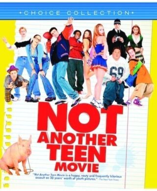 Not Another Teen Movie [New Blu-ray]