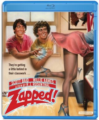 Zapped! [New Blu-ray] Subtitled