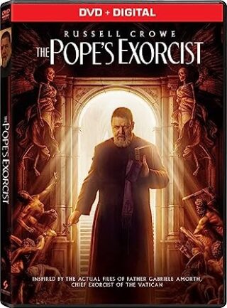 New The Pope’s Exorcist (DVD + Digital)