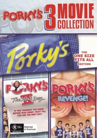 Porky’s: 3 Movie Collection (DVD)—-B50