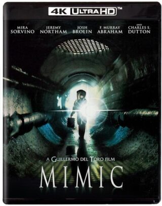 Mimic [New 4K UHD Blu-ray] 4K Mastering, Ac-3/Dolby Digital, Anamorphic, Subti