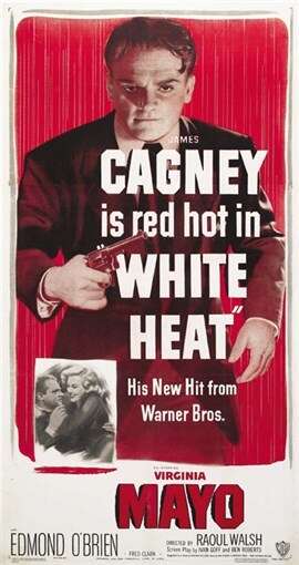 White heat James Cagney item 5 movie poster print