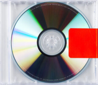 Kanye West Yeezus (CD) Album