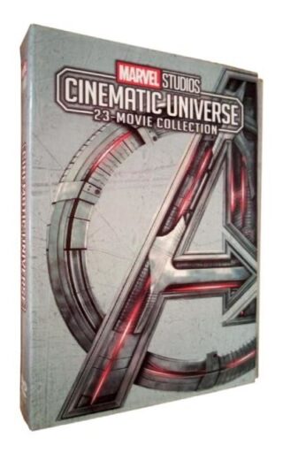 marvel studios cinematic universe 23 movie collection DVD 12-Discs Set) Region 1