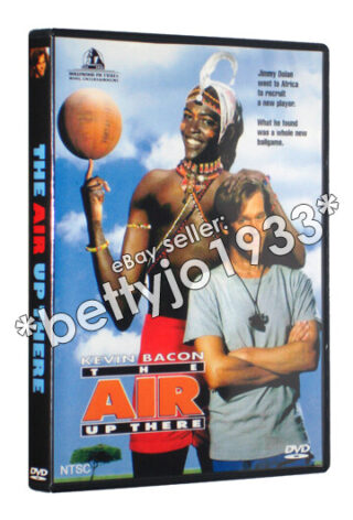 The Air Up There (1994) WIDESCREEN DVD MOD Kevin Bacon NTSC REGION 1 RARE!