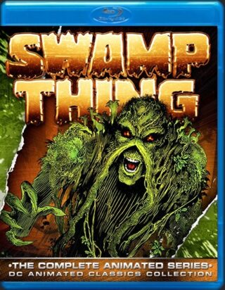 Swamp Thing 1990 Animated Series Blu Ray