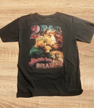 Vintage Tupac Shakur Casual T Shirt L No Label