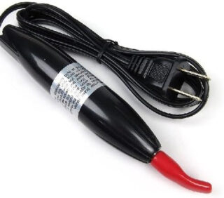 DEM-1 – Demagnetizer/Degaussing Wand for VHS Players, Cassette Recorders and Tap