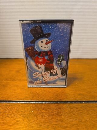 Sprite Songs of the Season cassette tap Red Foods Promotional Item with Coupon
