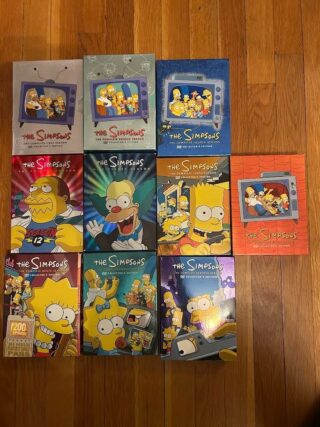 THE SIMPSONS SEASON DVD LOT- PICK & CHOOSE – FREE SHIPPING AFTER FIRST MOVIE-