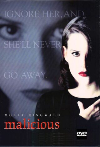 DVD Malicious (1995) Molly Ringwald, John Vernon, Ian Corson dir.