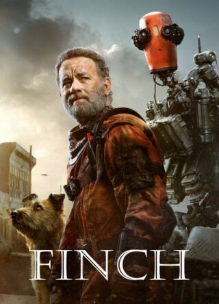 Finch (2021) DVD – Tom Hanks – Sci-Fi Drama – MOD DVD-R