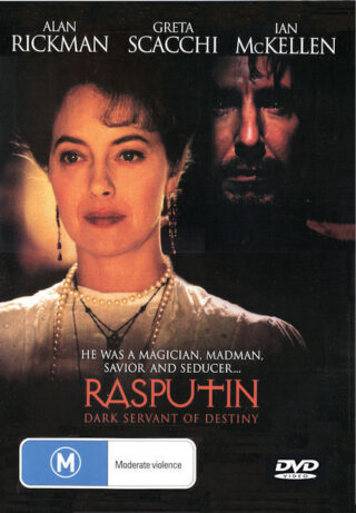 DVD Rasputin (1996) – Greta Scacchi, Alan Rickman, Ian McKellen, Uli Edel dir