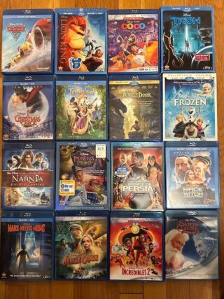 DISNEY & KIDS BLU RAY–$3- $8 EACH–PICK/CHOOSE – FREE SHIP AFTER FIRST MOVIE-