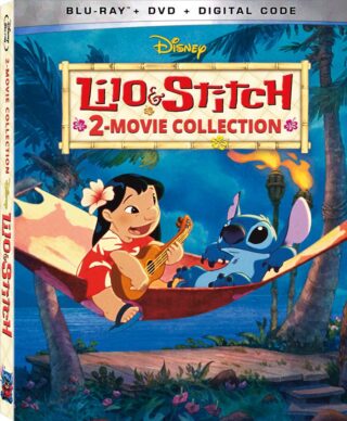 Lilo & Stitch 2-Movie Collection (Blu-ray + DVD + Digital) New
