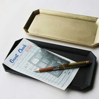 FUTAGAMI Money Tray Black color new item culture unique convenient rare Japan