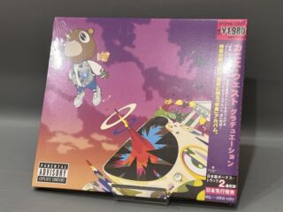 Kanye West “Graduation” CD JAPAN Limited Edition + 2 bonus tracks / Poster NEW