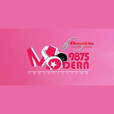 ดนตรีสีสัน Modern9875 เพลงฮิตเพื่อคนทันสมัย